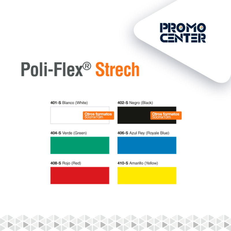 rollo poli-flex strech promocenter.cl