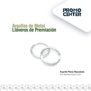 argolla plana promocenter.cl