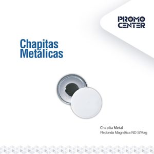 CHAPA MAGNETICA REDONDA
