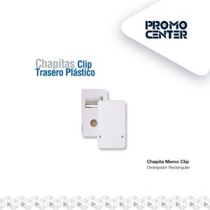CHAPA MEMO CLIP RECTANGULAR DESTAPADOR CLIP MAGNETICO 63X39MM