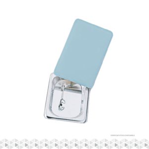 CHAPA METAL RECTANGULAR 37X58MM