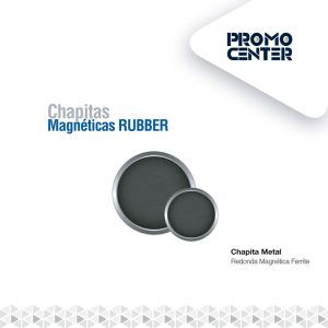 CHAPA METAL REDONDA MAGNETICA FERRITE