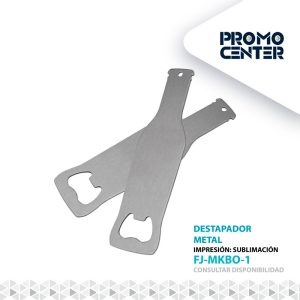 DESTAPADOR METAL SUBLIMACION SIN CAJA INDIVIDUAL