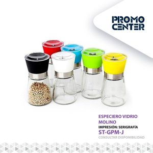 ESPECIERO VIDRIO MOLINO 150ML SUBLIMACION SIN CAJA INDIVIDUAL