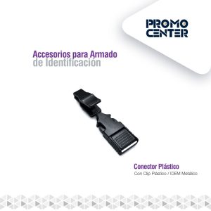 GANCHO PLAS CLIP PLASTICO IDEM METALICO CINTA 20MM ARMADO LANYARD 6920-1742D