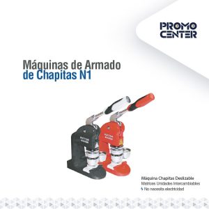 MAQUINA CHAPAS DESLIZABLE MATRIZ INTERCAMBIABLE