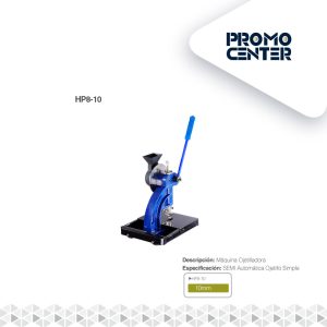 MÁQUINA OJETILLADORA SEMIAUTOMÁTICA HP8