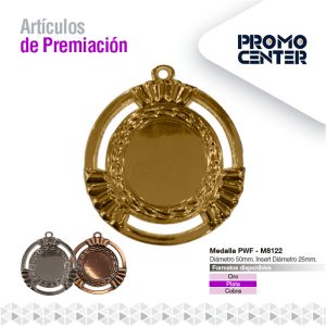 MEDALLA PWF-M8122