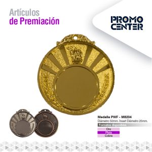 MEDALLA PWF-M8204