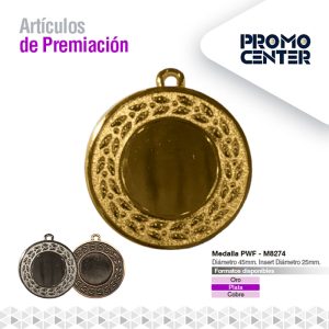 MEDALLA PWF-M8274