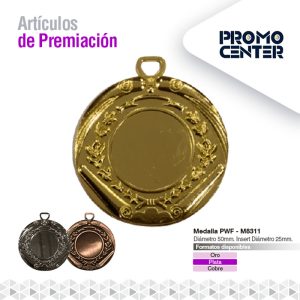 MEDALLA PWF-M8311