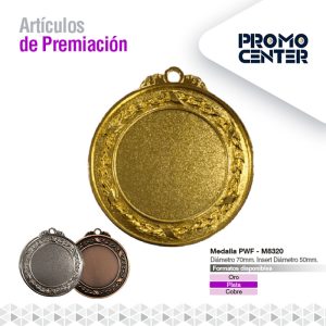 MEDALLA PWF-M8320