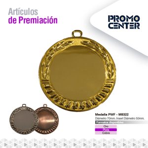 MEDALLA PWF-M8322
