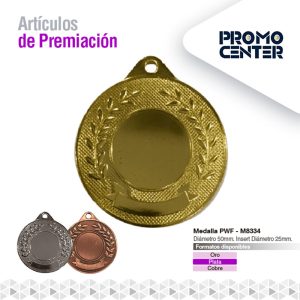 MEDALLA PWF-M8334