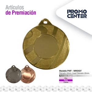 MEDALLA PWF-MRD537