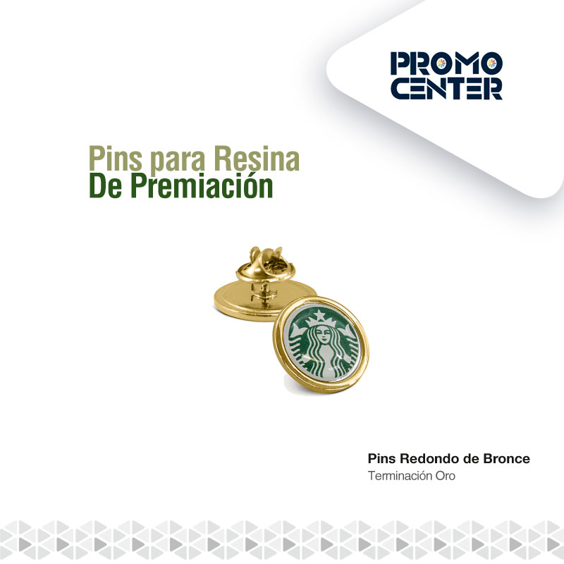 pins redondo bronce promocenter.cl