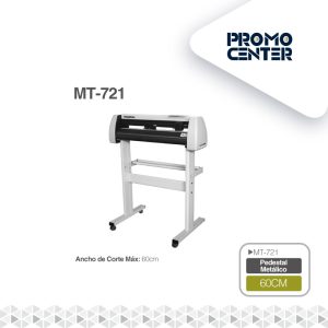 PLOTTER DE CORTE MT-721 ANCHO CORTE 60 CM