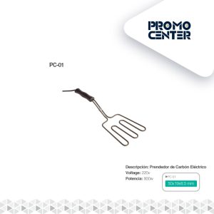PRENDEDOR DE CARBON ELECTRICO PC-01