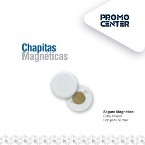 SEGURO MAGNETICO CHAPA SOLO PARTE DE ATRÁS
