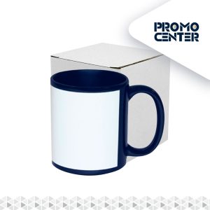 TAZON PANEL BLANCO INTERIOR COLOR 11 OZ SUBLIMACION CON CAJA INDIVIDUAL