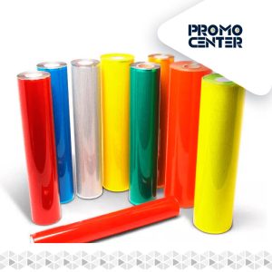 vinil reflectivo panal autoadhesivo colores promocenter.cl