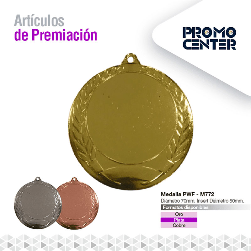 MEDALLA PWF-M722