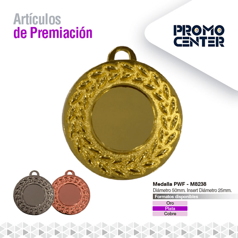 MEDALLA PWF-M8238