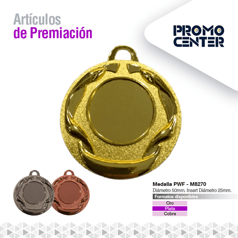 MEDALLA PWF-M8270