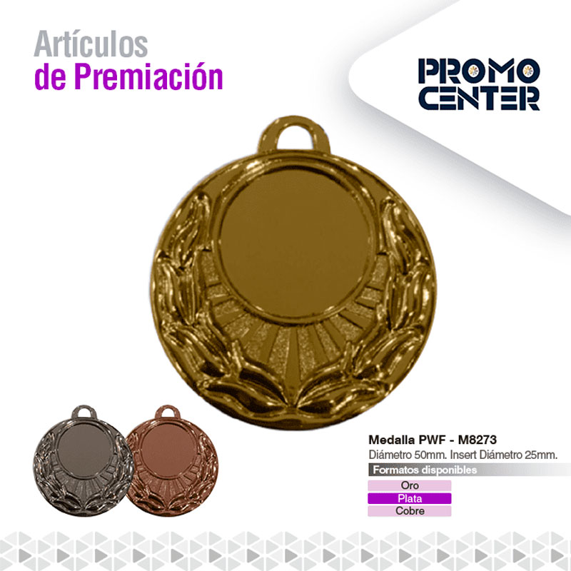 MEDALLA PWF-M8273