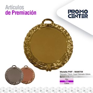 MEDALLA PWF-MAM709