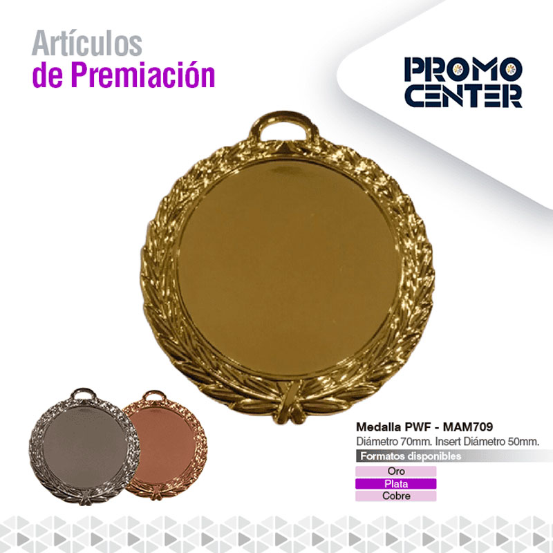 MEDALLA PWF-MAM709