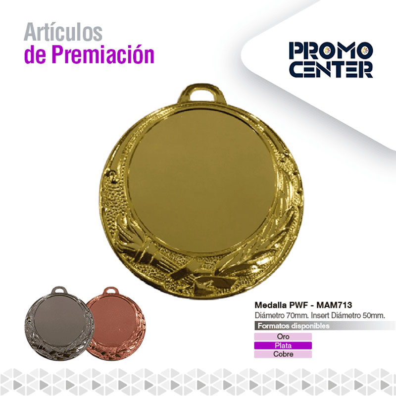 MEDALLA PWF-MAM713