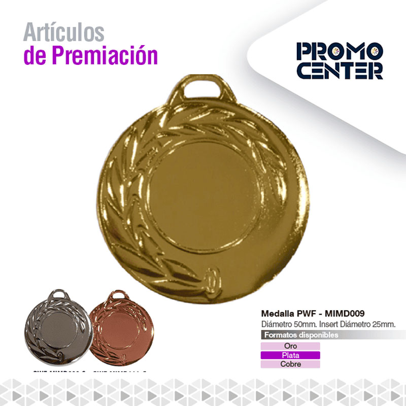 MEDALLA PWF-MIMD009