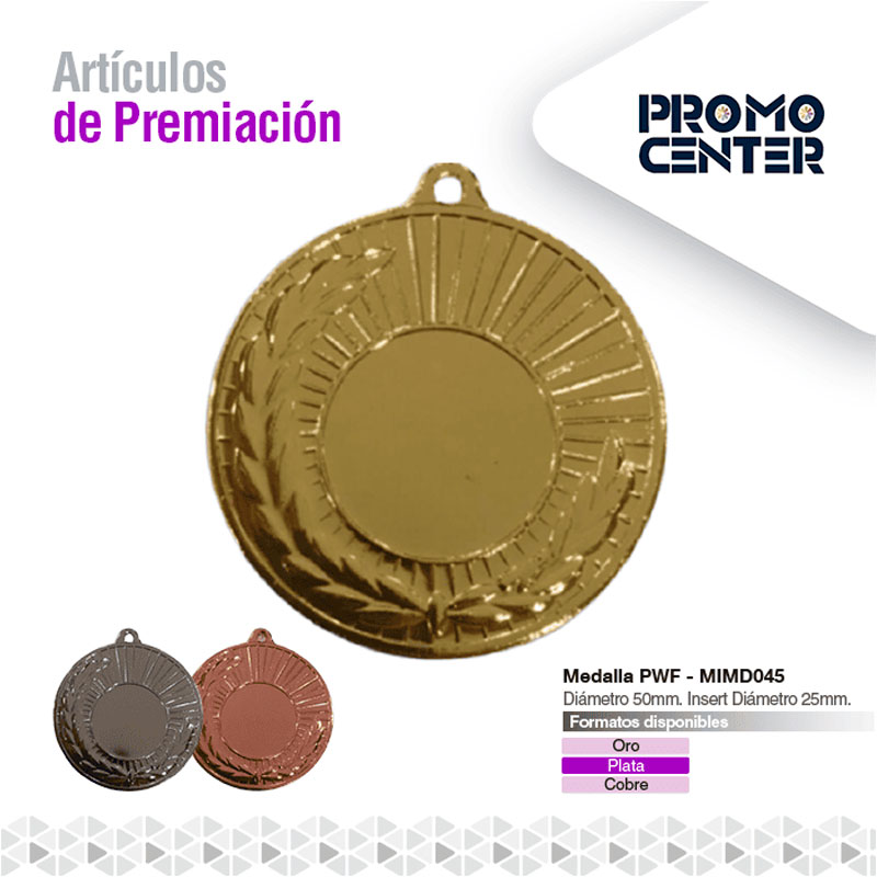 MEDALLA PWF-MIMD045