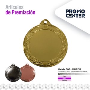 MEDALLA PWF-MIMD705