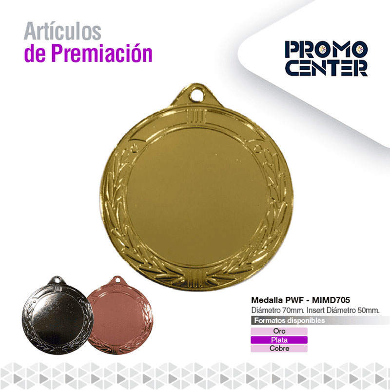 MEDALLA PWF-MIMD705