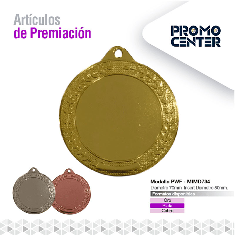 MEDALLA PWF-MIMD734