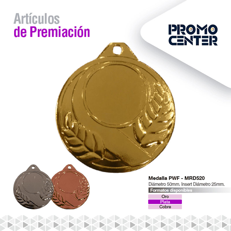 MEDALLA PWF-MRD520