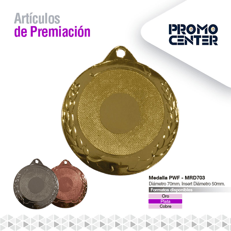 MEDALLA PWF-MRD703