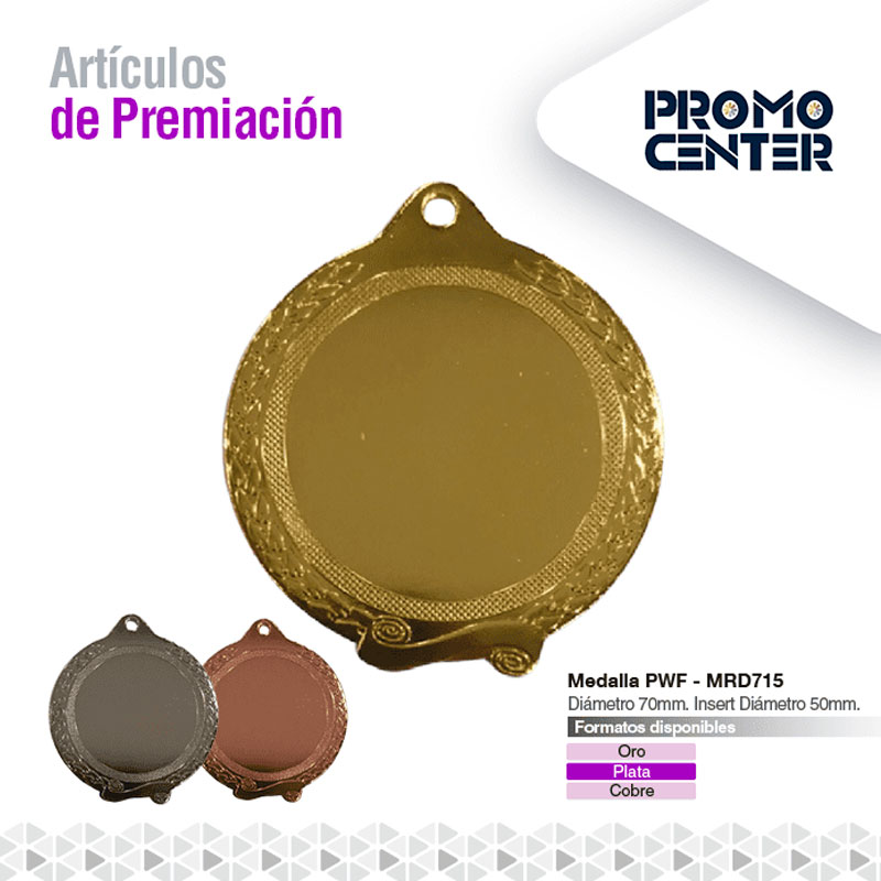 MEDALLA PWF-MRD715