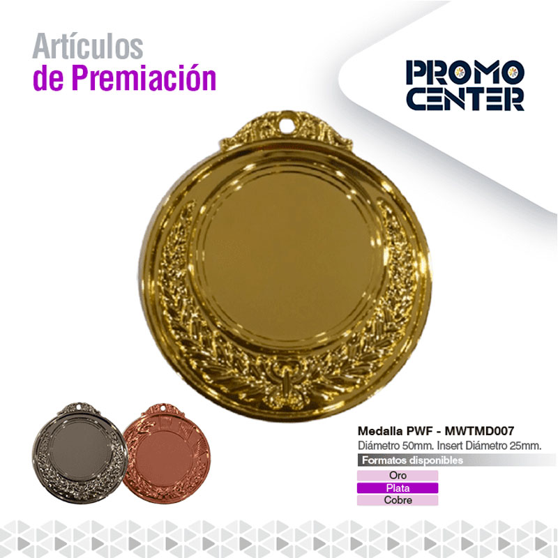 MEDALLA PWF-MWTMD007