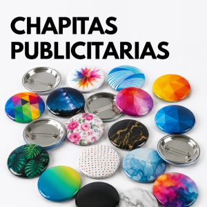 CHAPITAS PUBLICITARIAS
