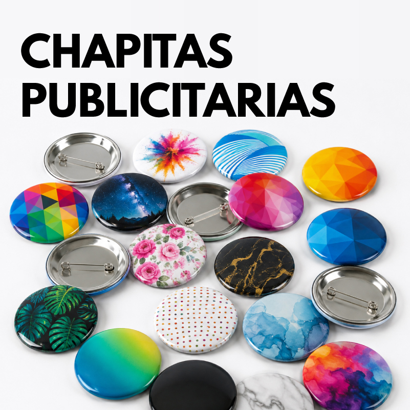 CHAPITAS PUBLICITARIAS