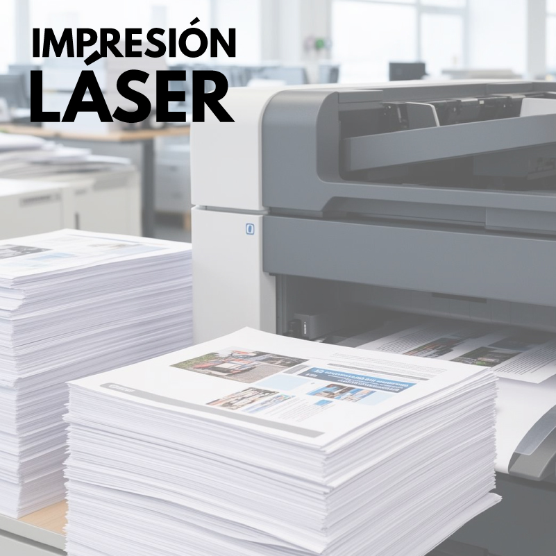 IMPRESION LASER